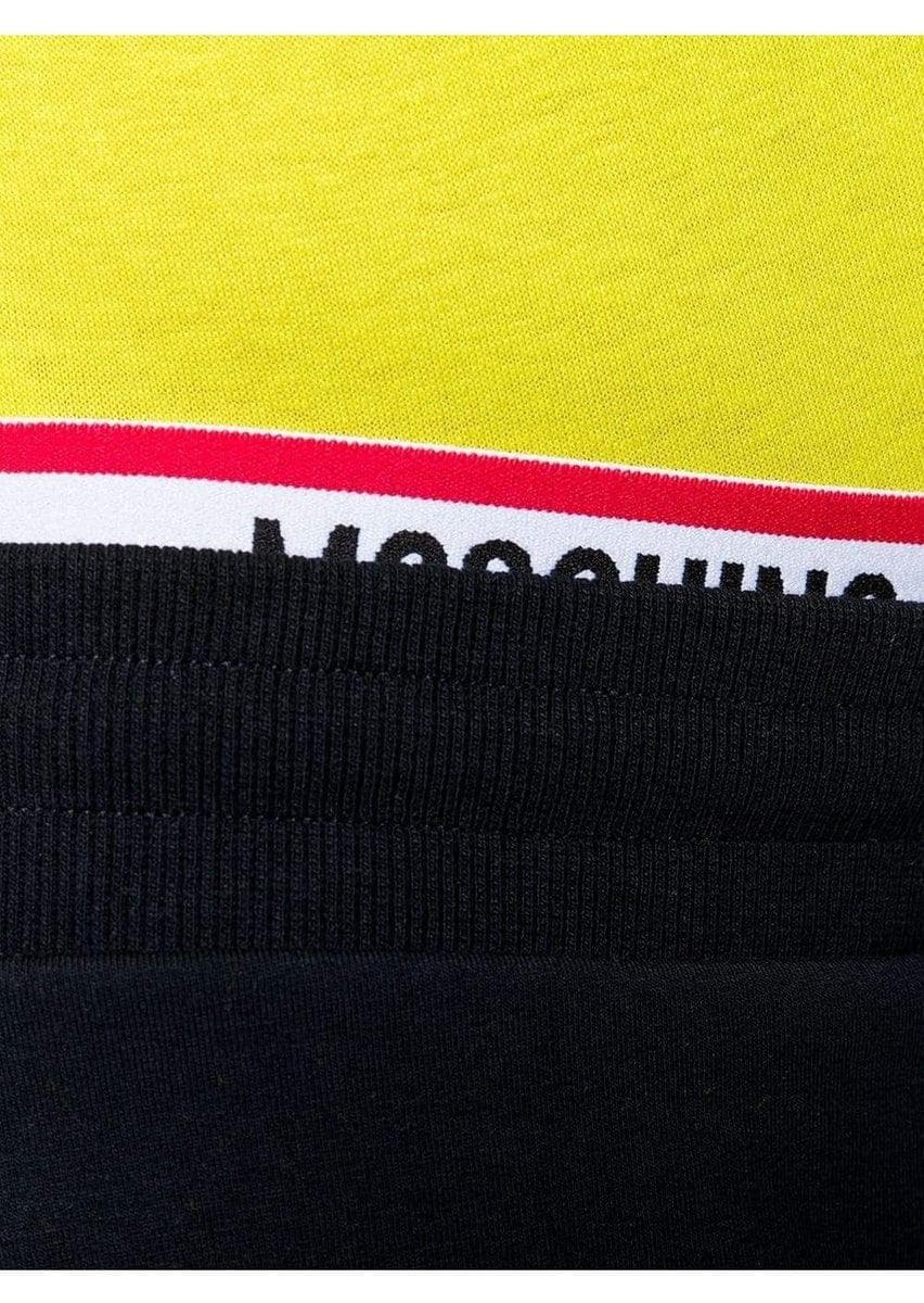 MOSCHINO - Pantaloncini con logo - Vittorio Citro Boutique