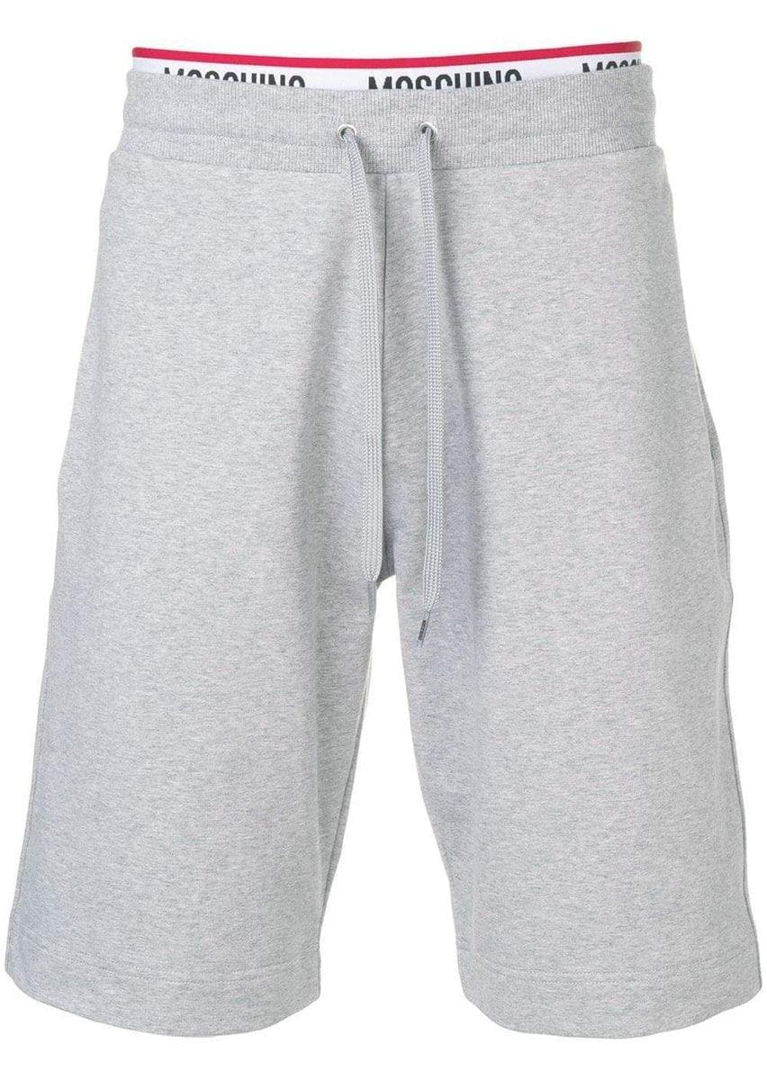 MOSCHINO - Pantaloncini con logo - Vittorio Citro Boutique