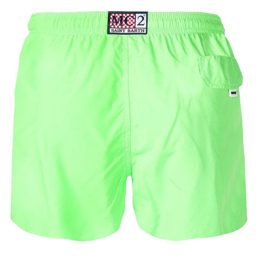 MC2 SAINT BARTH - Pantaloncini da bagno da uomo | Pantone™ Special Edition - Vittorio Citro Boutique