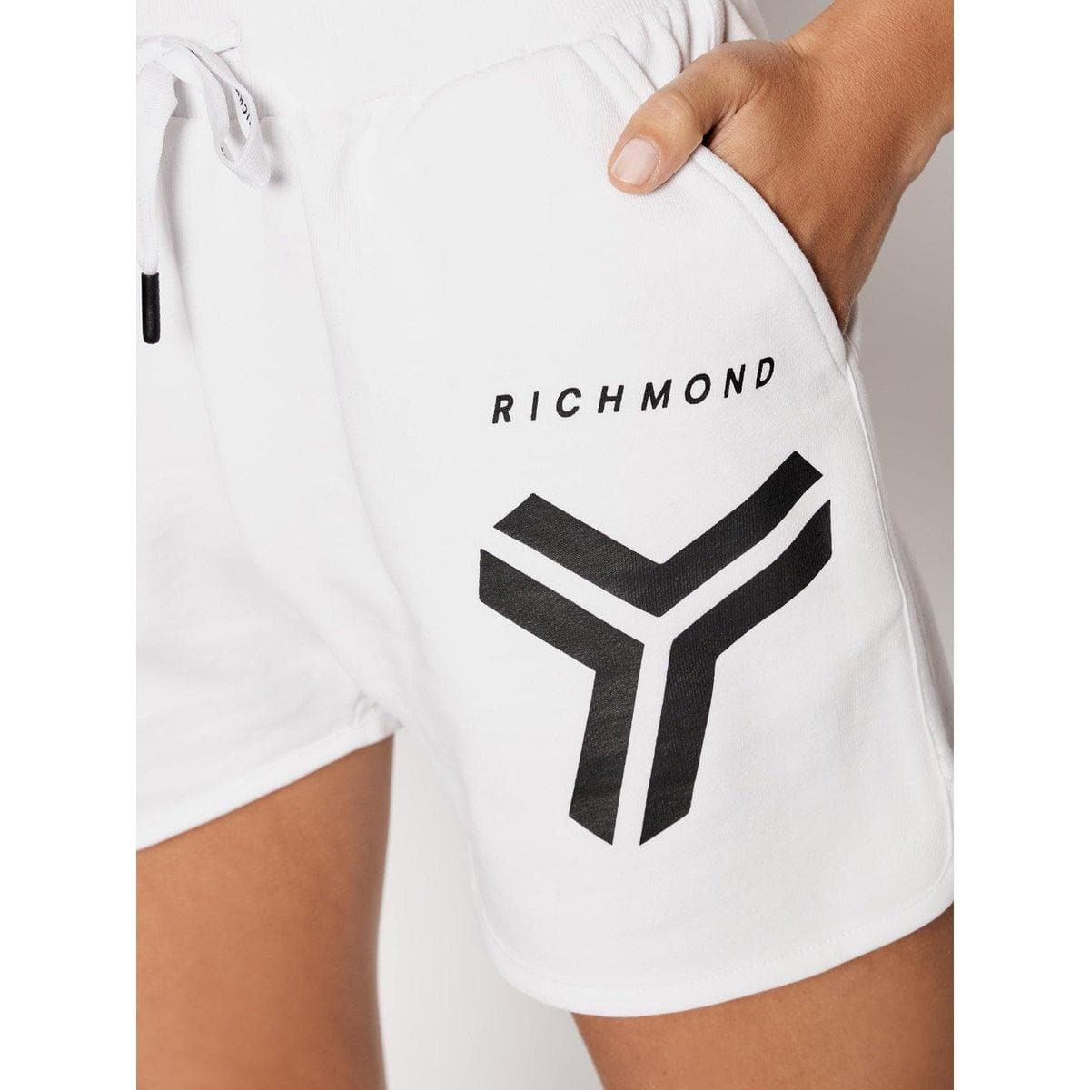 JOHN RICHMOND - Pantaloncini sportivi fleece tavan - Vittorio Citro Boutique