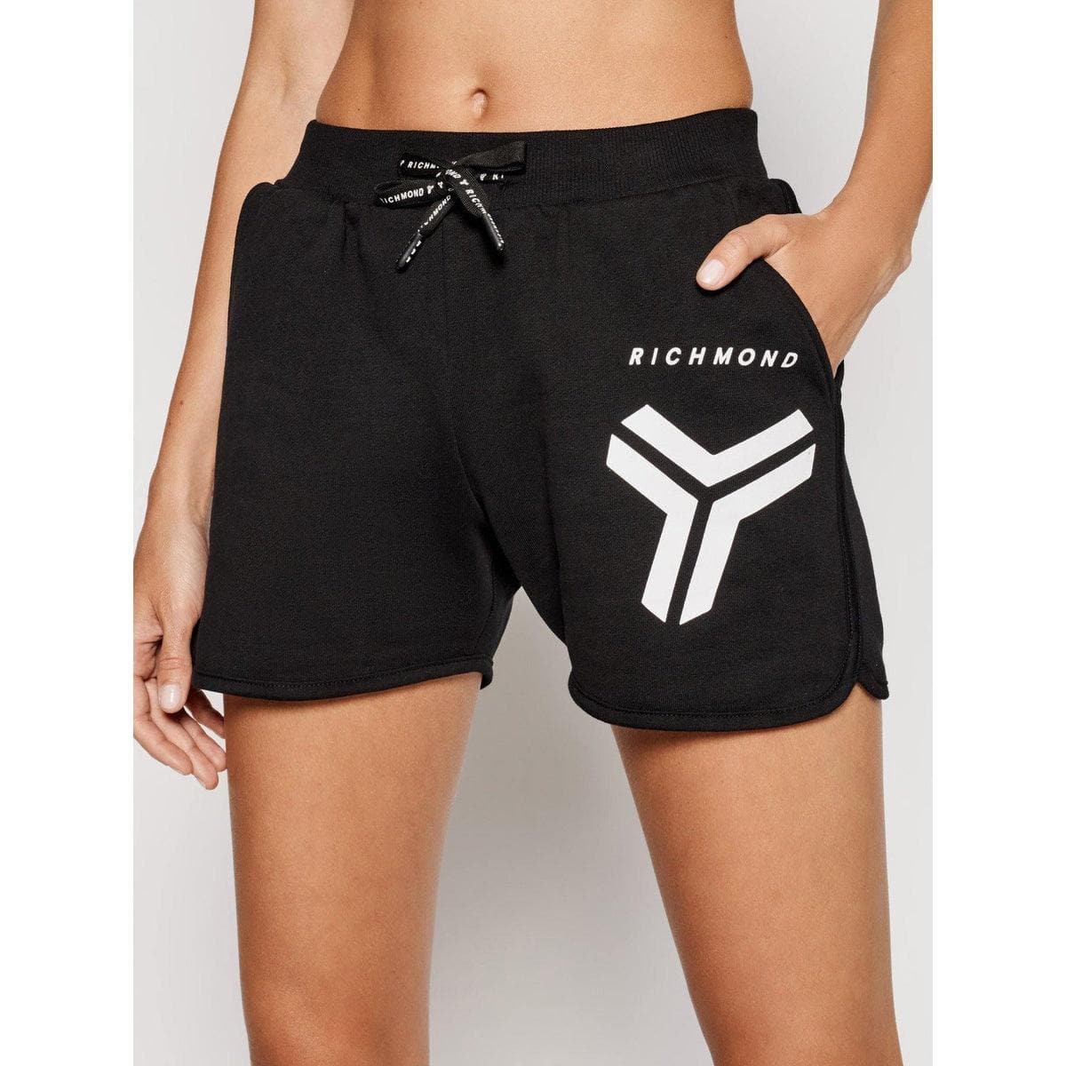 JOHN RICHMOND - Pantaloncini sportivi fleece tavan - Vittorio Citro Boutique