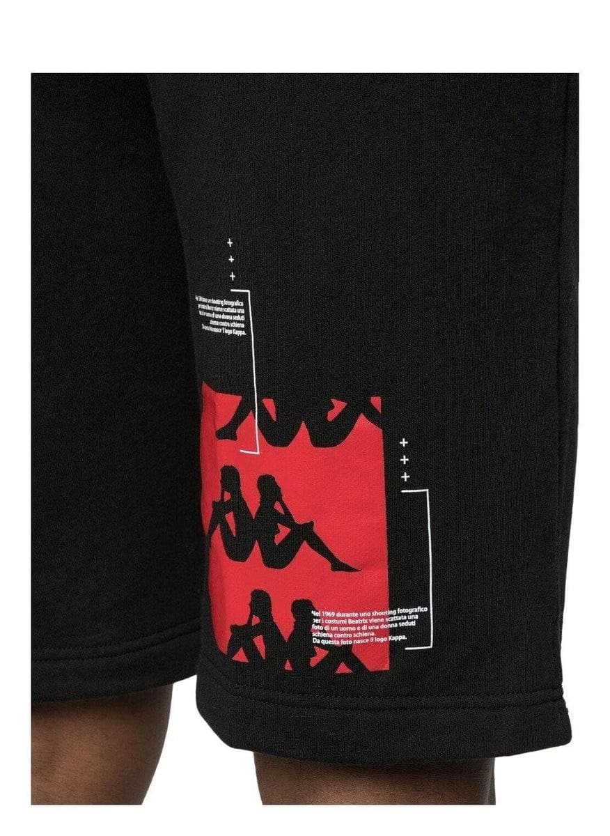 KAPPA - Pantaloncino authentic hb ekar - Vittorio Citro Boutique