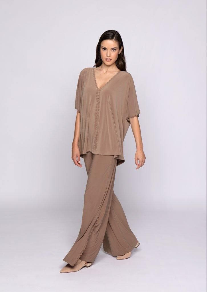 TRICOT CHIC - Pantalone con spacchi - Vittorio Citro Boutique