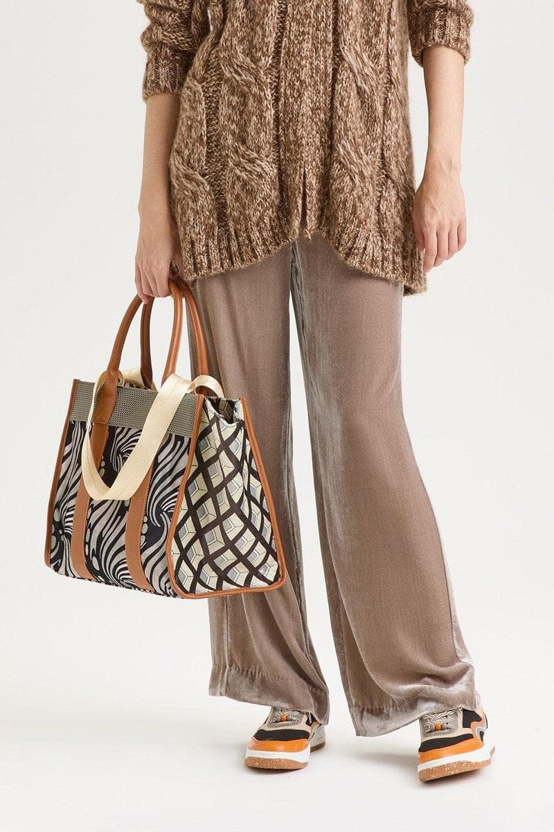 MALIPARMI - PANTALONE FLUID VELVET - Vittorio Citro Boutique