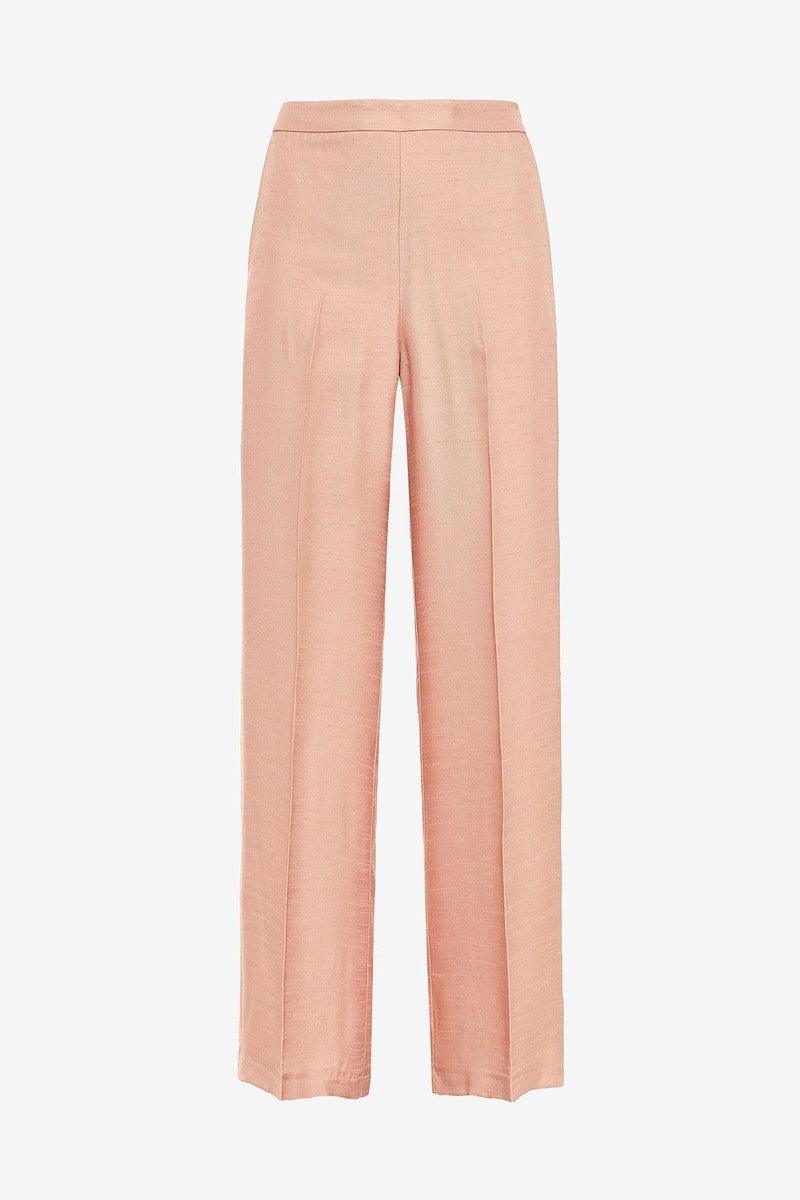 MALIPARMI - PANTALONE FLUID WAVY YARN - Vittorio Citro Boutique