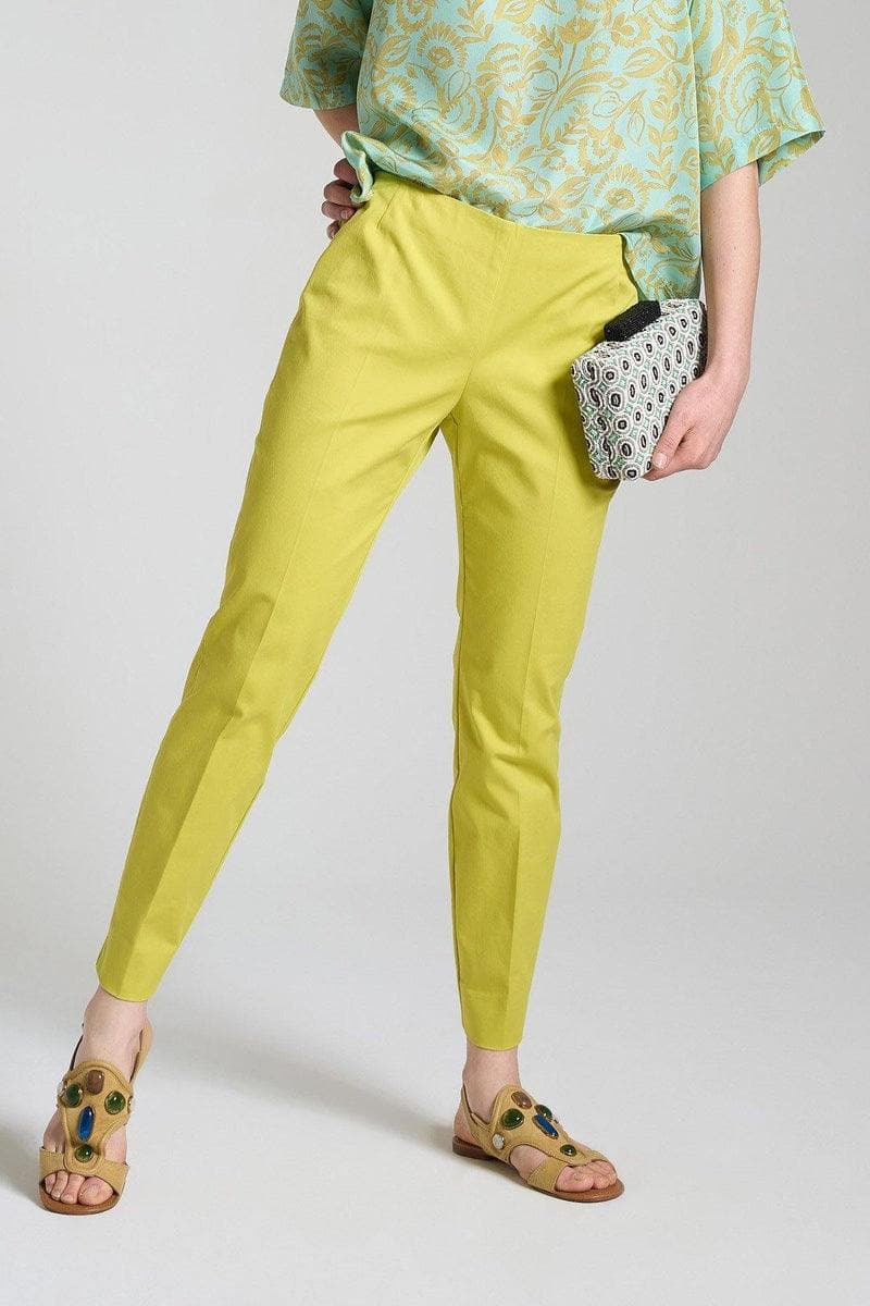 MALIPARMI - Pantalone stretch gabardine - Vittorio Citro Boutique