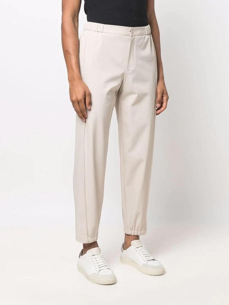 EMPORIO ARMANI - Pantaloni cropped con cuciture - Vittorio Citro Boutique