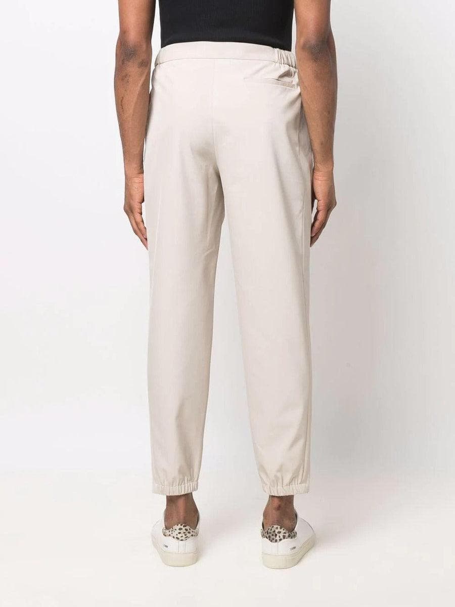 EMPORIO ARMANI - Pantaloni cropped con cuciture - Vittorio Citro Boutique