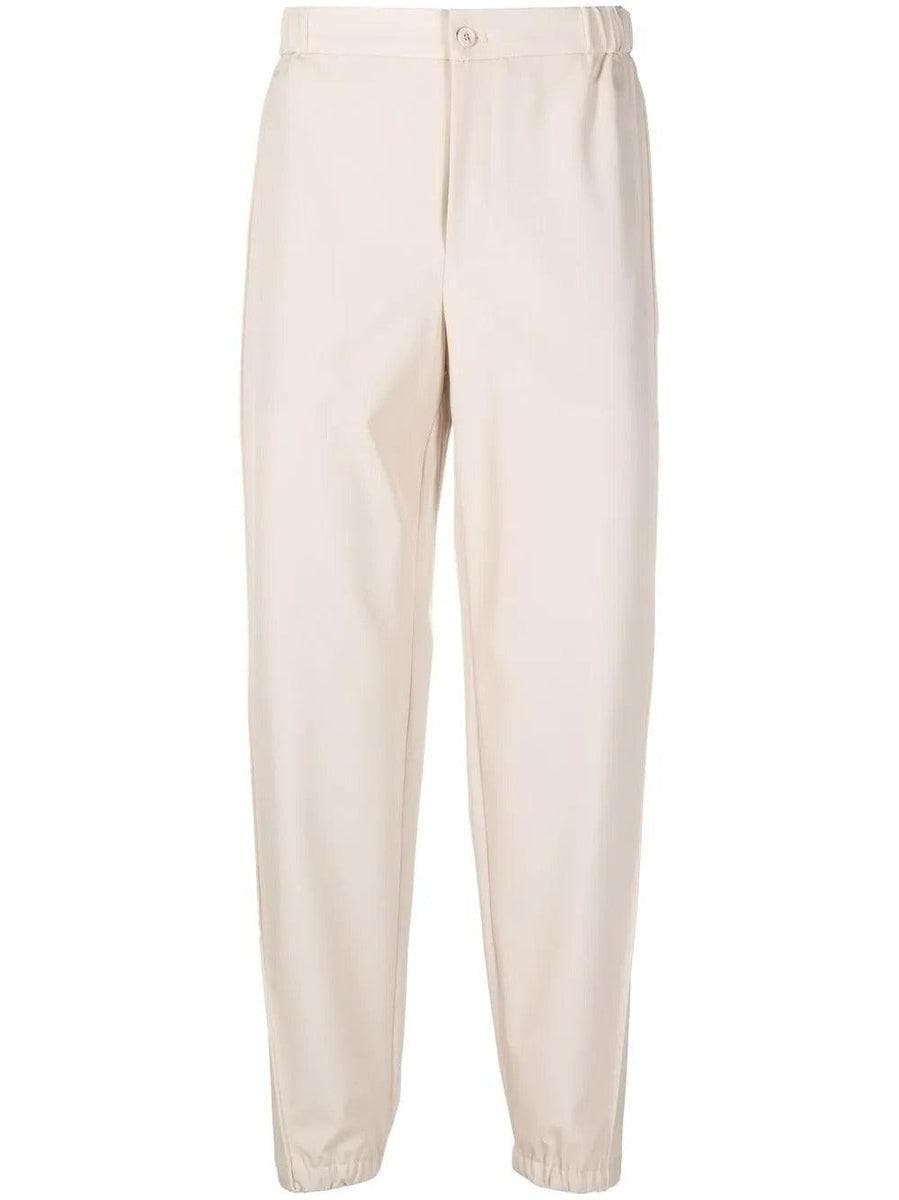 EMPORIO ARMANI - Pantaloni cropped con cuciture - Vittorio Citro Boutique