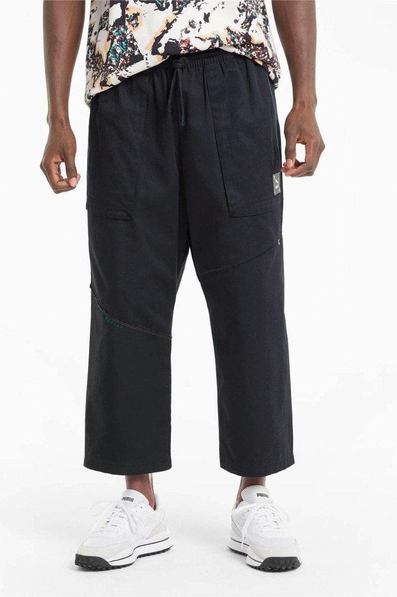 PUMA - Pantaloni in tessuto re.gen - Vittorio Citro Boutique