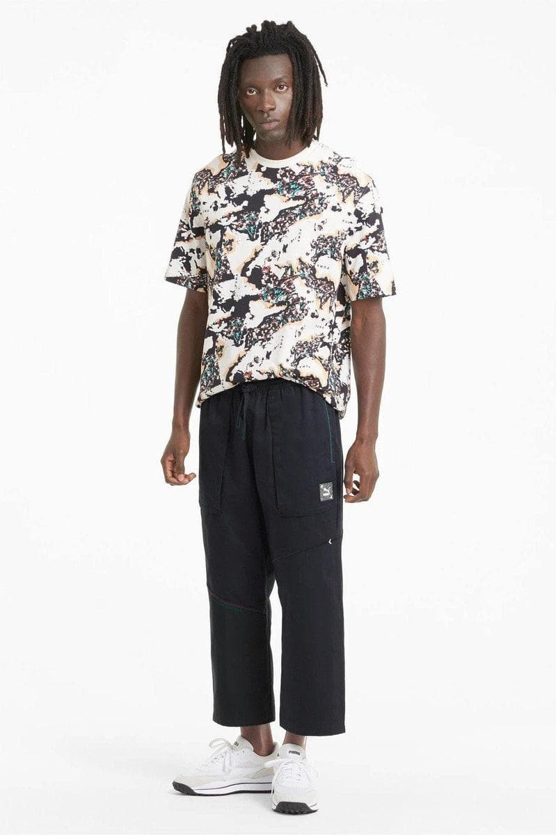 PUMA - Pantaloni in tessuto re.gen - Vittorio Citro Boutique