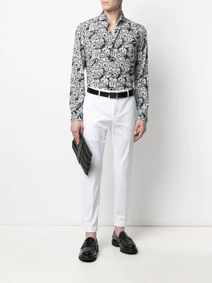 PT TORINO - Pantaloni sartoriali con vita media - Vittorio Citro Boutique