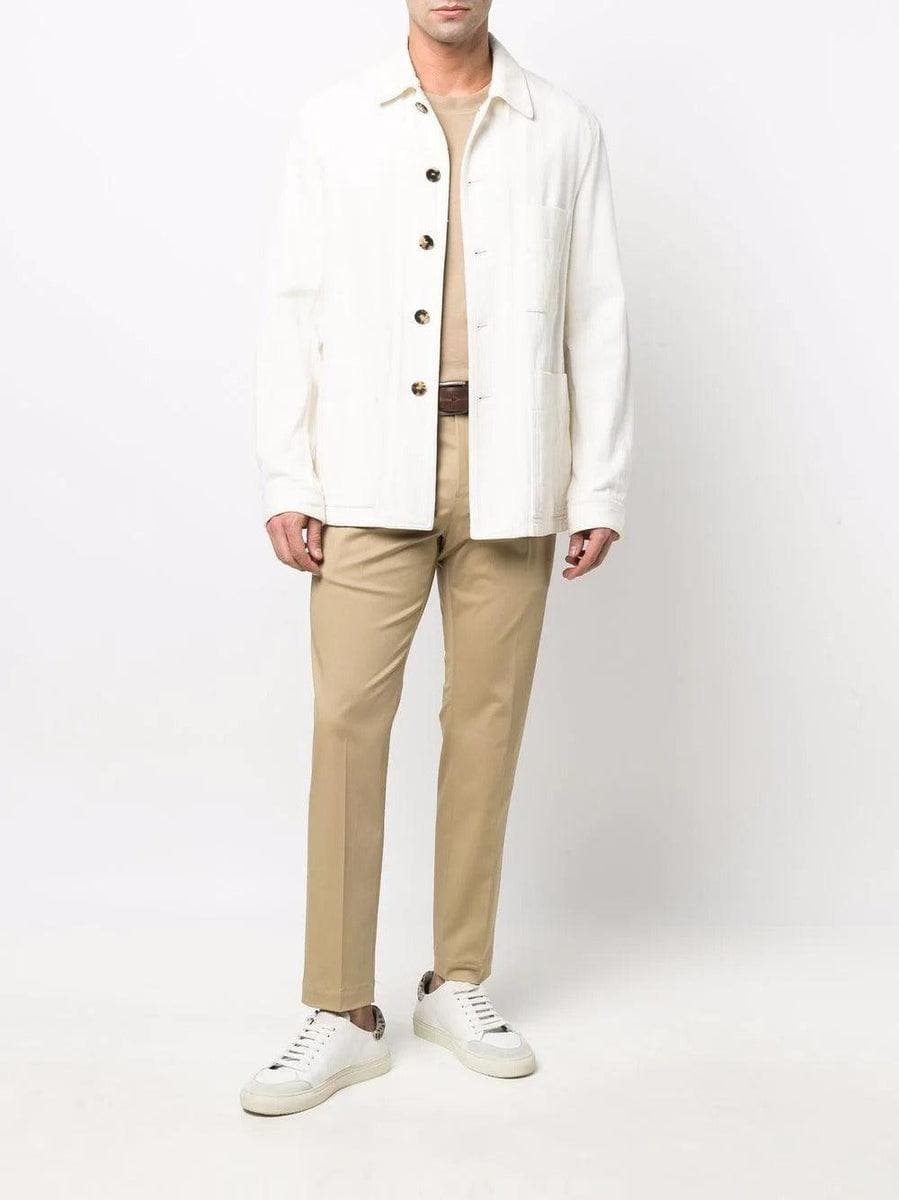 PT TORINO - Pantaloni sartoriali con vita media - Vittorio Citro Boutique