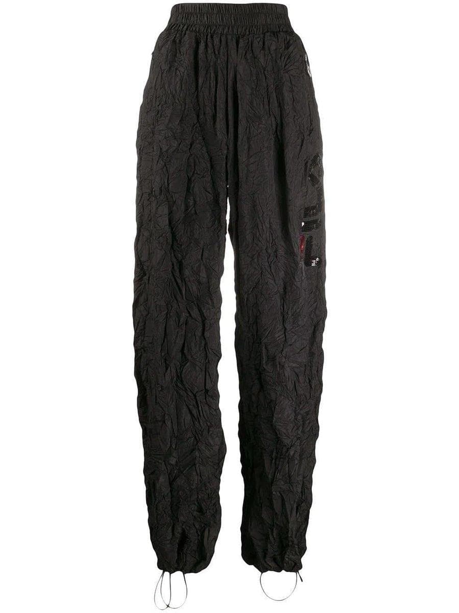 FILA - Pantaloni sportivi con logo stropicciato - Vittorio Citro Boutique