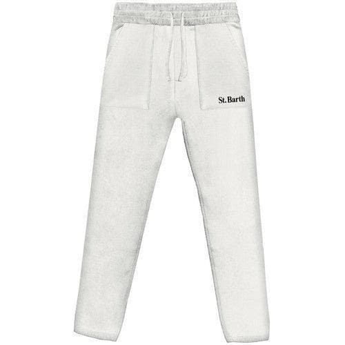 Pantaloni sportivi con logo - Vittorio Citro Boutique