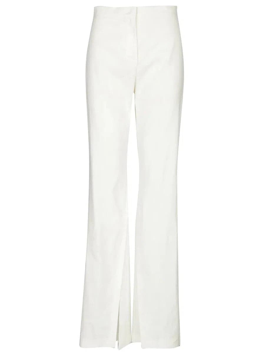 PANTALONI PENSIEROSO CON SPACCO AL FONDO - Vittorio Citro Boutique