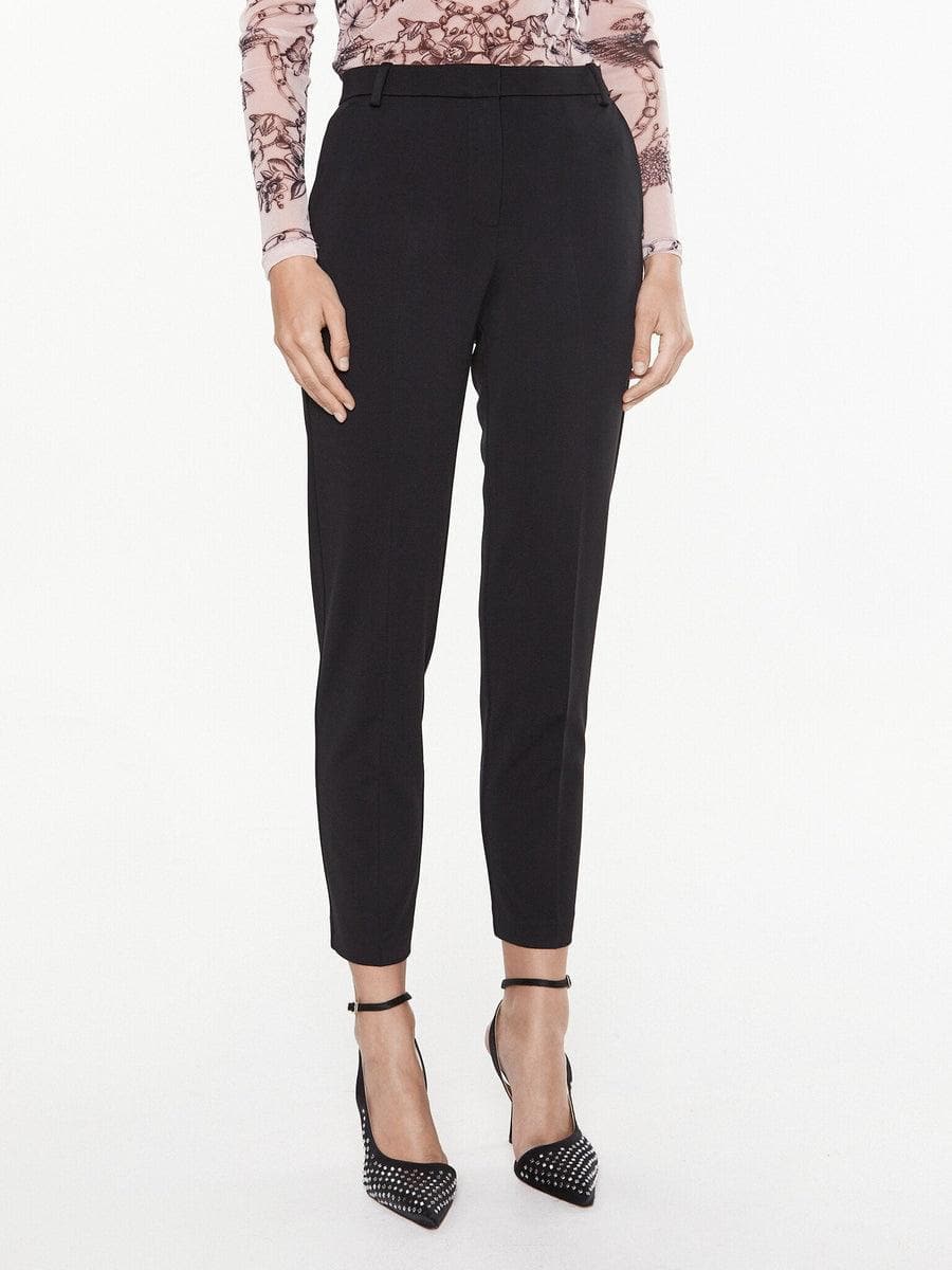 Pantaloni cigarette-fit punto stoffa - Vittorio Citro Boutique