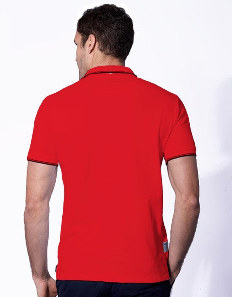 MC2 SAINT BARTH - Polo in piquet  con logo St. Barth check - Vittorio Citro Boutique