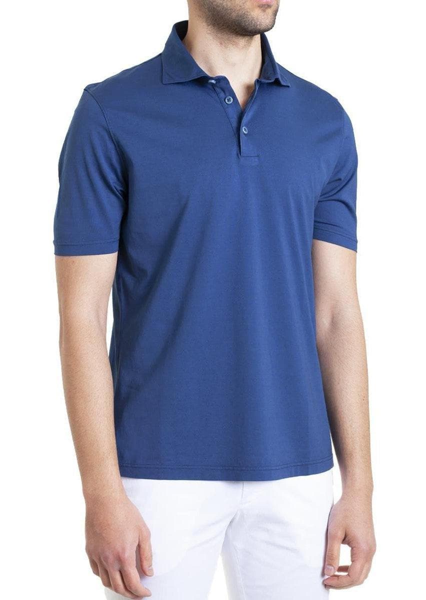 LUIGI BORRELLI NAPOLI - Polo tinta unita - Vittorio Citro Boutique