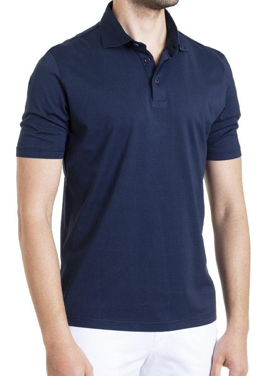 LUIGI BORRELLI NAPOLI - Polo tinta unita - Vittorio Citro Boutique