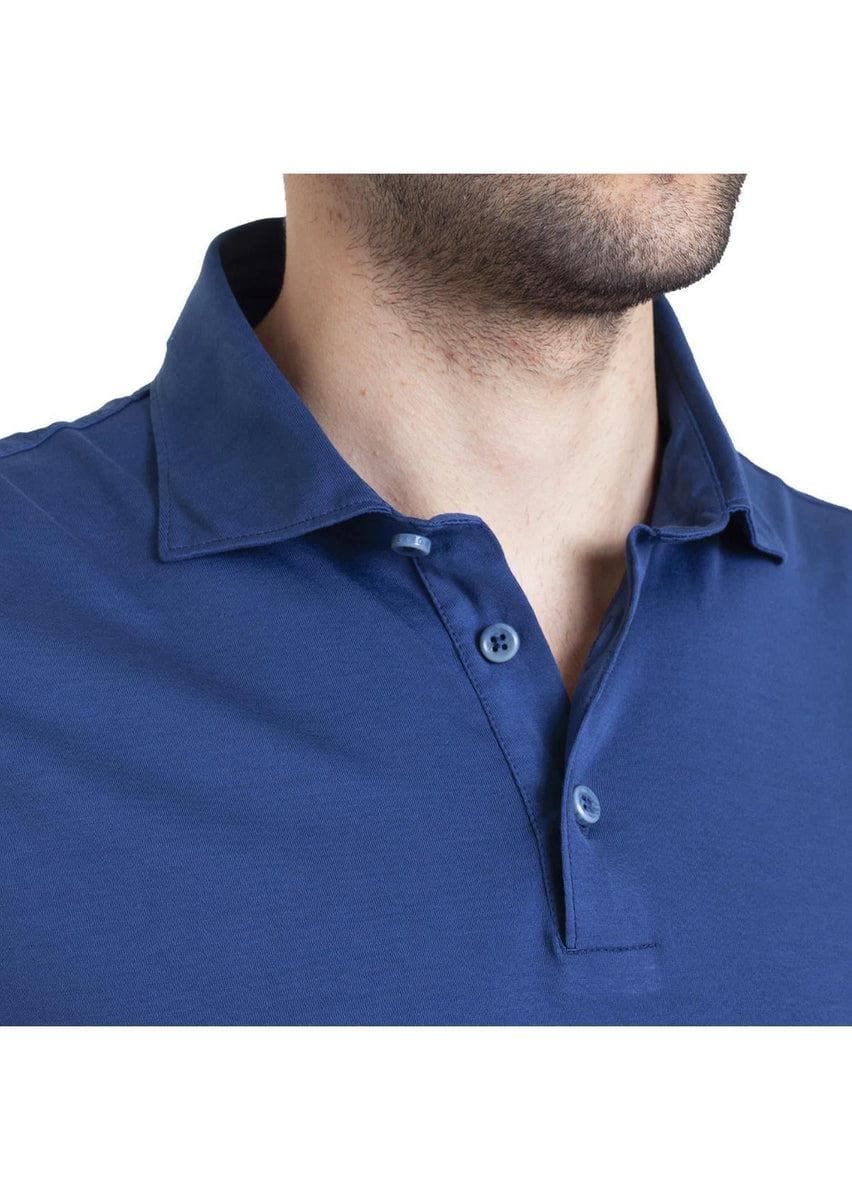 LUIGI BORRELLI NAPOLI - Polo tinta unita - Vittorio Citro Boutique
