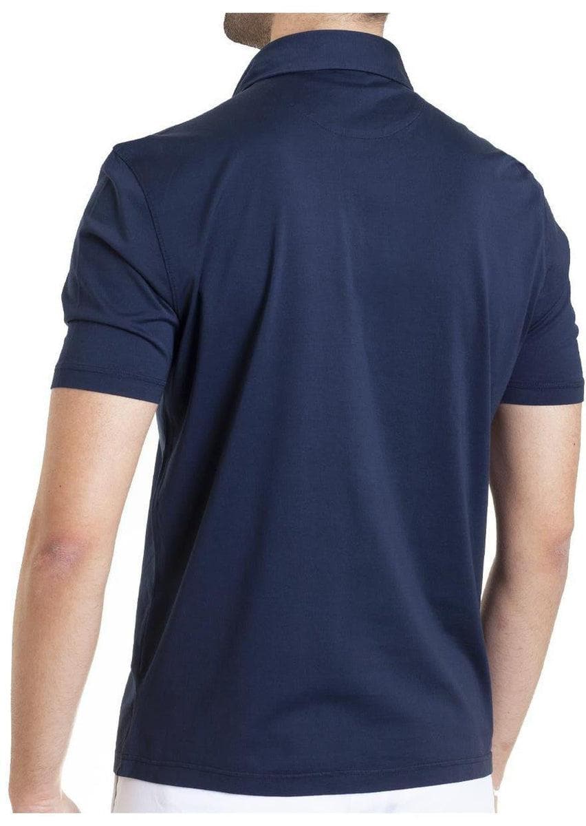 LUIGI BORRELLI NAPOLI - Polo tinta unita - Vittorio Citro Boutique