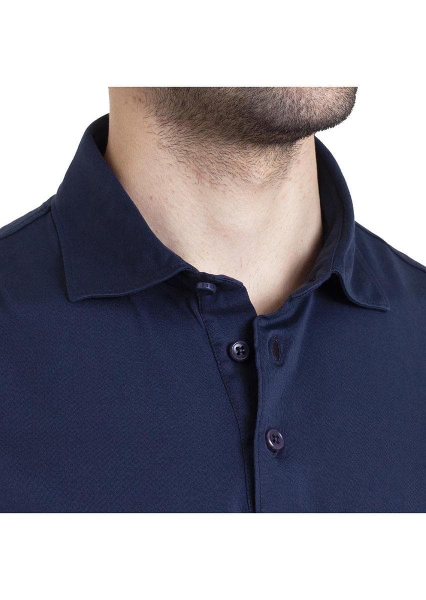 LUIGI BORRELLI NAPOLI - Polo tinta unita - Vittorio Citro Boutique