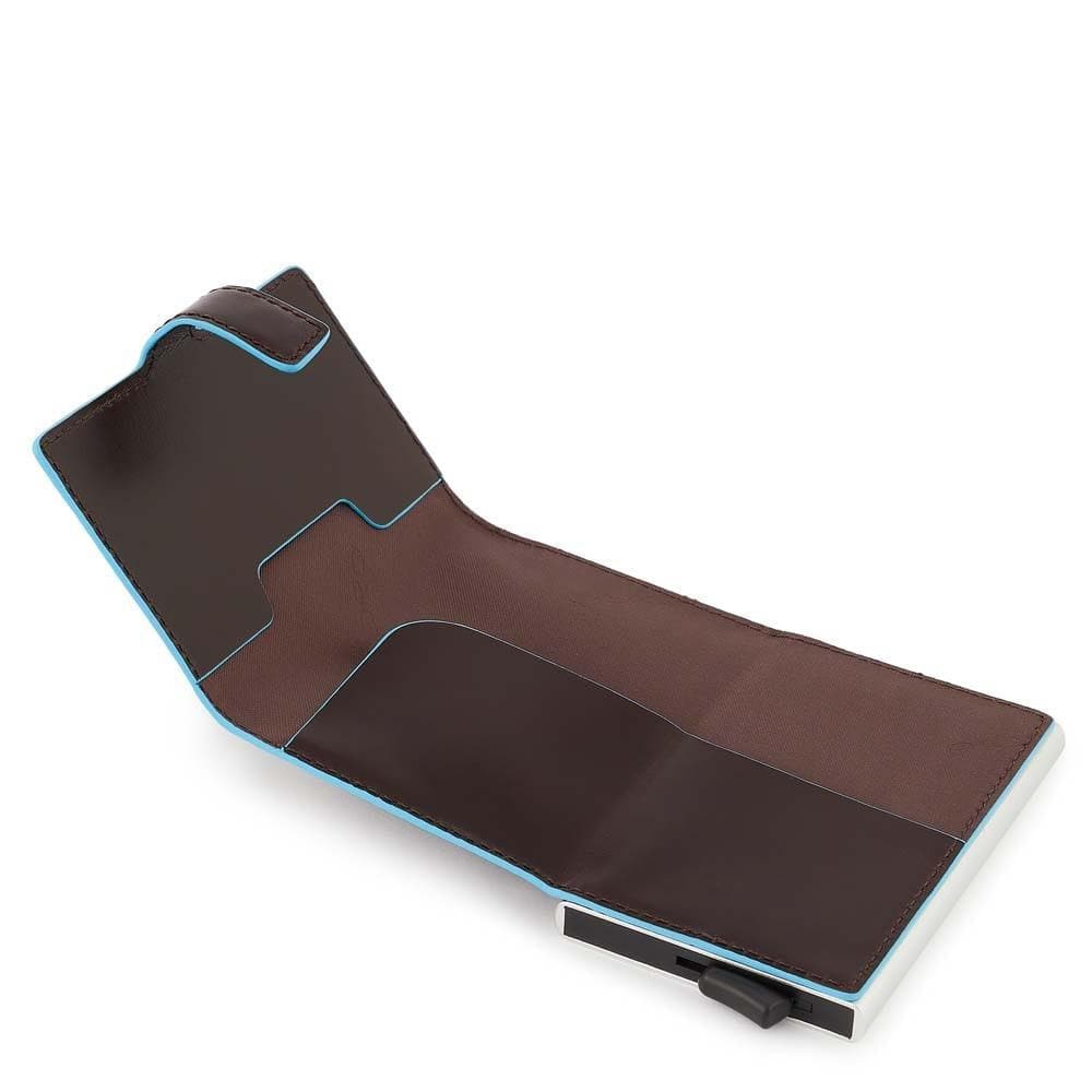 PIQUADRO - Porta carte di credito in metallo - Vittorio Citro Boutique