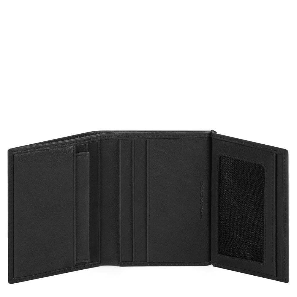 PIQUADRO - Portafogli uomo con portamonete e carte di credito piquadro kobe - Vittorio Citro Boutique