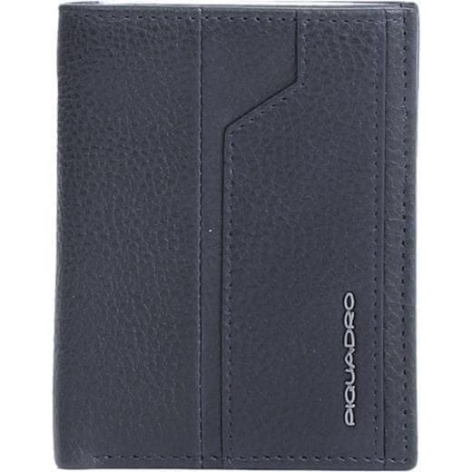 PIQUADRO - Portafogli uomo con portamonete e carte di credito piquadro kobe - Vittorio Citro Boutique