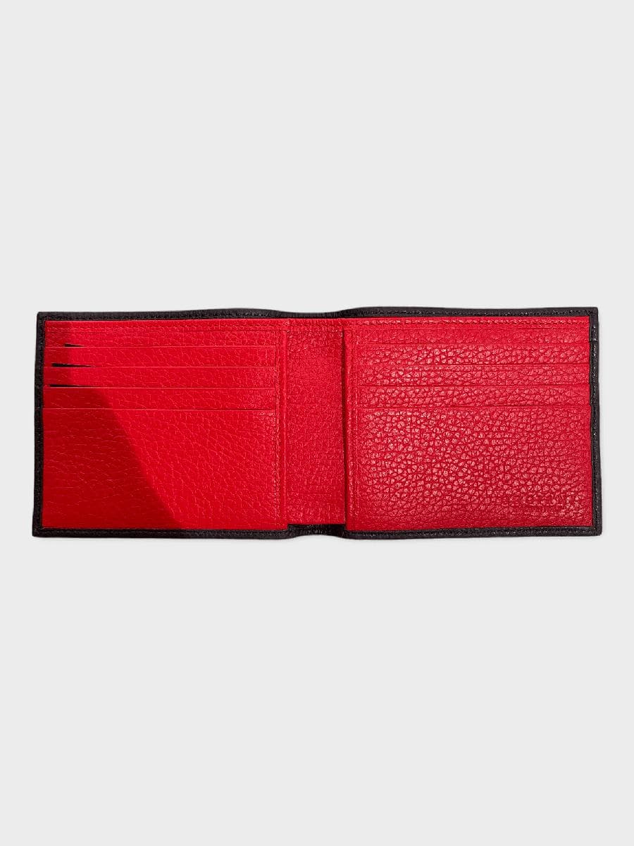 ORCIANI - Portafoglio bi-fold con placca logo - Vittorio Citro Boutique