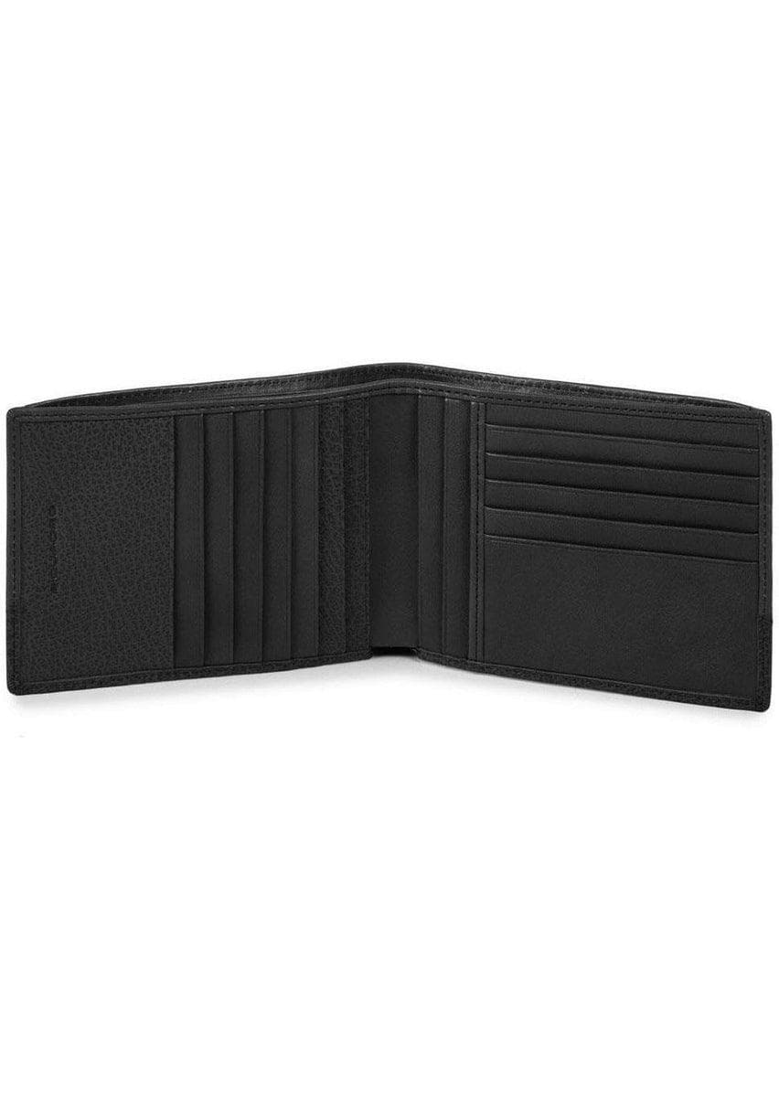 PIQUADRO - Portafoglio uomo con dodici scomparti porta carte di credito pan - Vittorio Citro Boutique