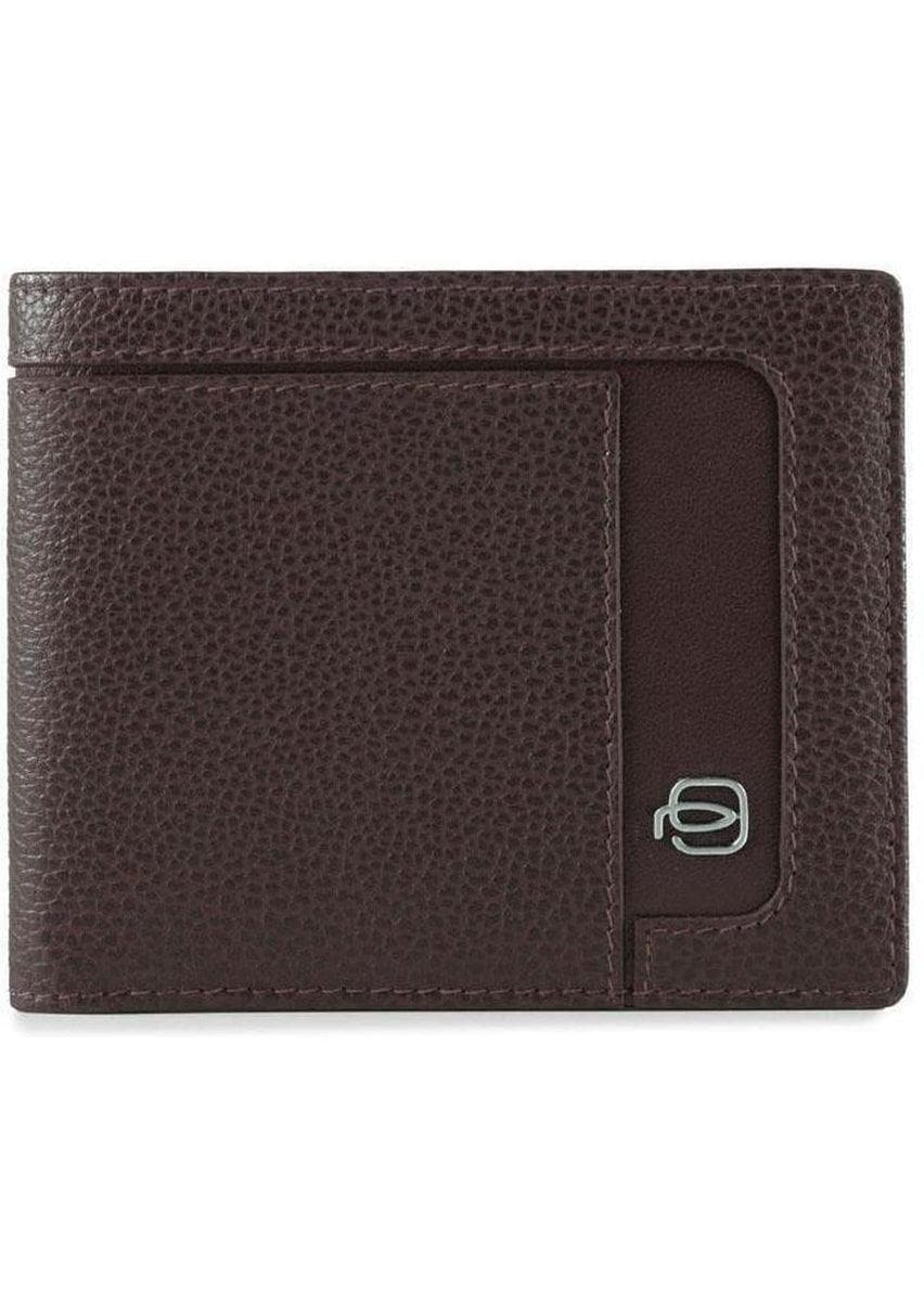 PIQUADRO - Portafoglio uomo con porta carte di credito erse - Vittorio Citro Boutique