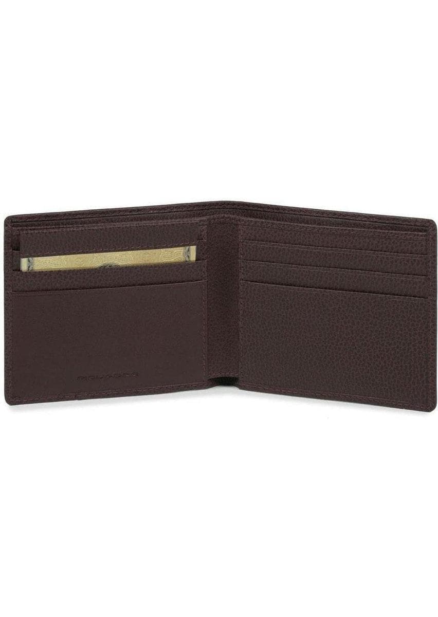 PIQUADRO - Portafoglio uomo con porta carte di credito erse - Vittorio Citro Boutique