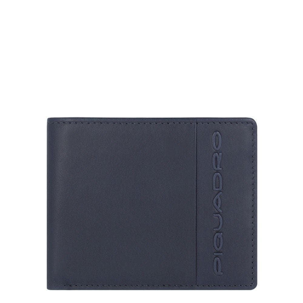 PIQUADRO - Portafoglio uomo con porta documenti rimovibile Steven - Vittorio Citro Boutique
