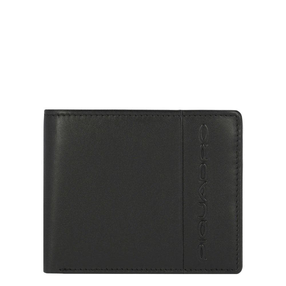 PIQUADRO - Portafoglio uomo con porta documenti rimovibile Steven - Vittorio Citro Boutique