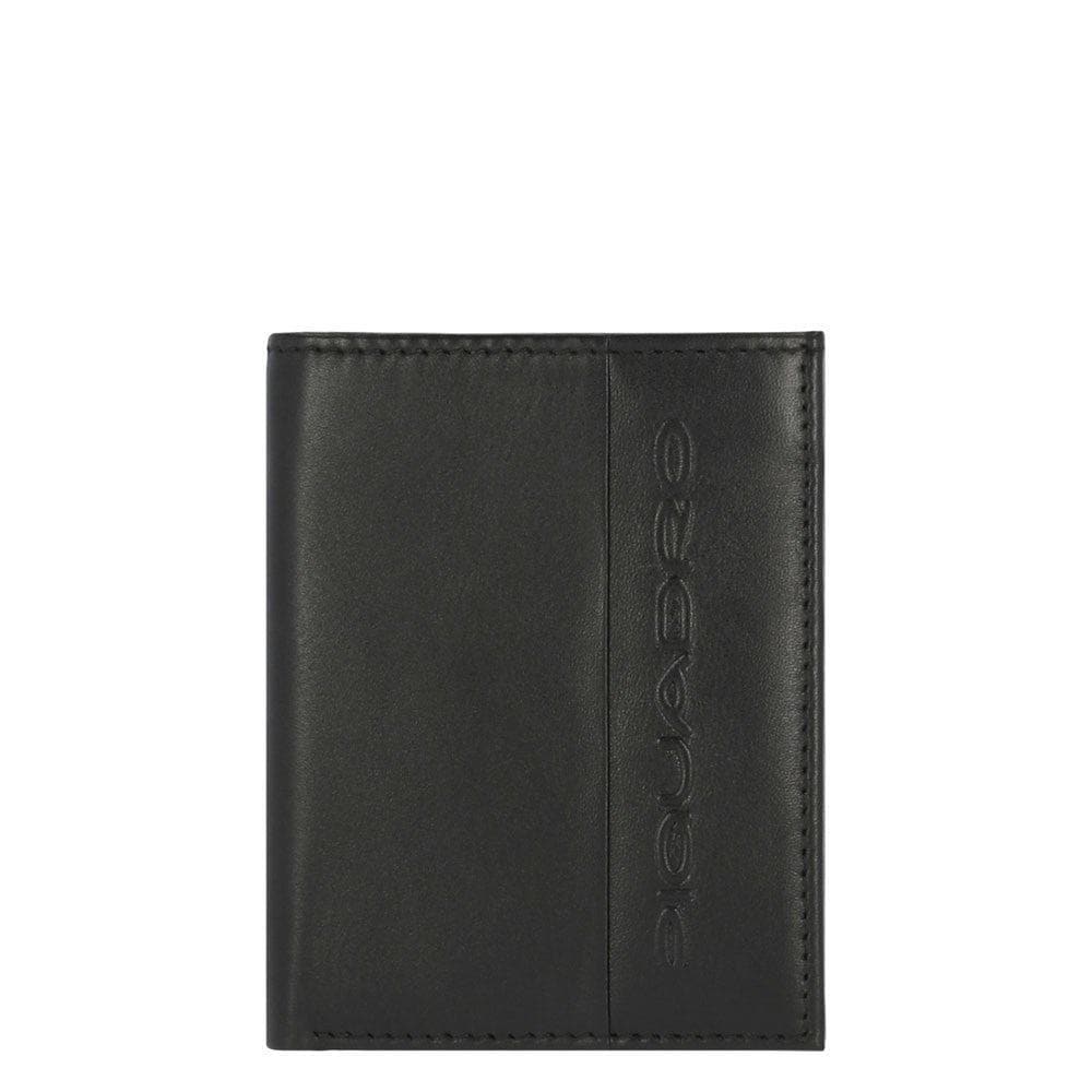 PIQUADRO - Portafoglio uomo con porta monete, porta carte di Steven - Vittorio Citro Boutique