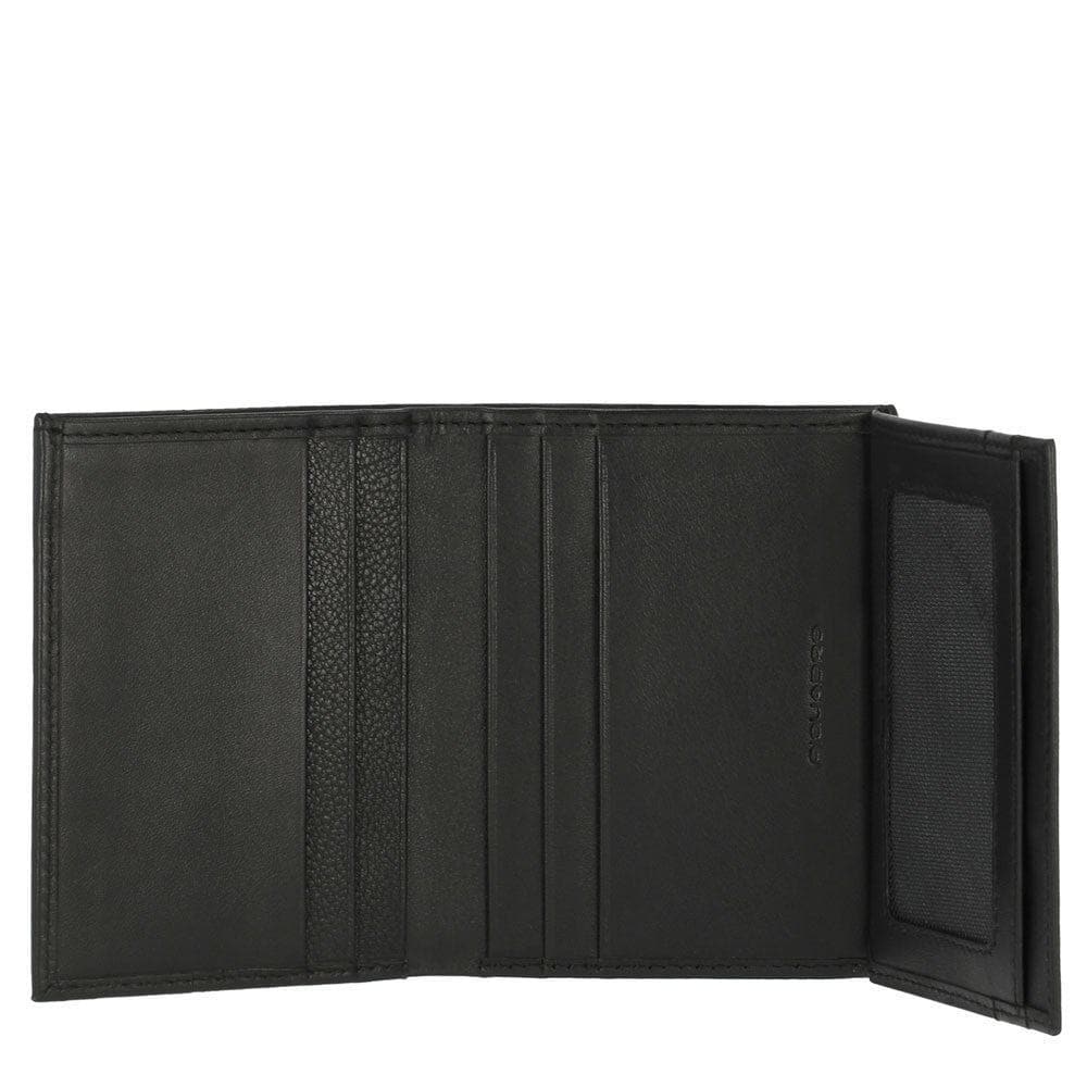 PIQUADRO - Portafoglio uomo con porta monete, porta carte di Steven - Vittorio Citro Boutique