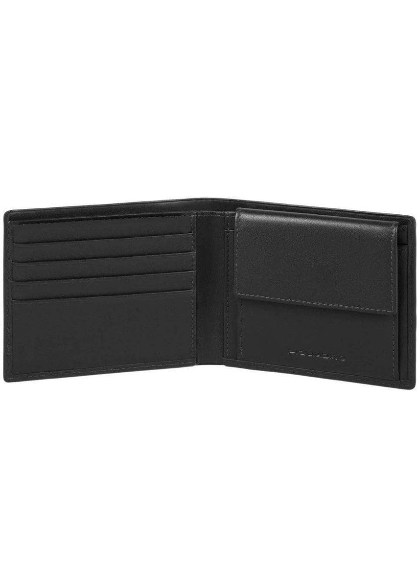 PIQUADRO - Portafoglio uomo con portamonete tag - Vittorio Citro Boutique