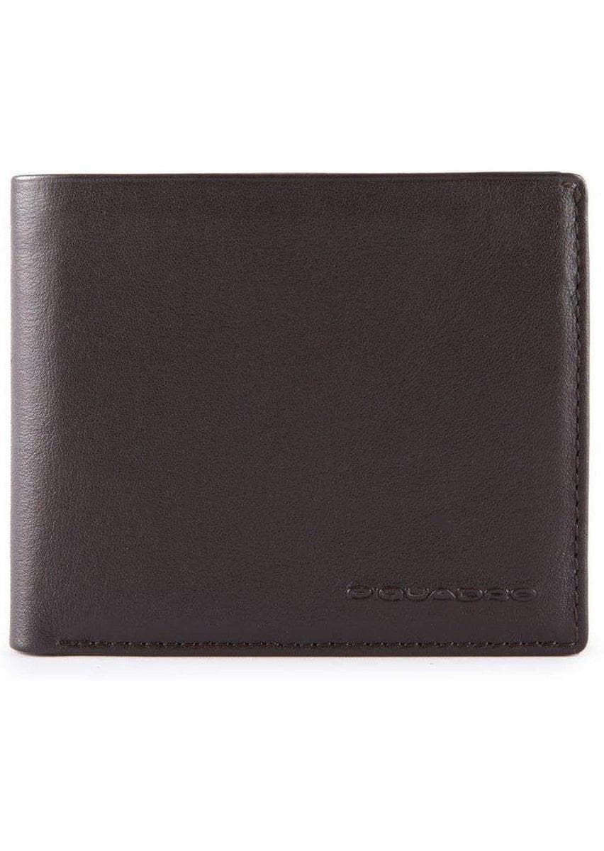 PIQUADRO - Portafoglio uomo con portamonete tag - Vittorio Citro Boutique