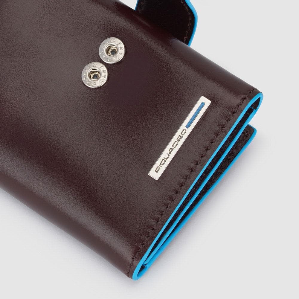 PIQUADRO - Portafoglio uomo tascabile con porta monete - Vittorio Citro Boutique