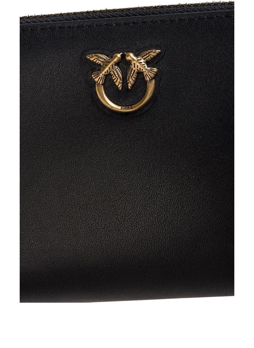 PINKO - Portafoglio zip-around in pelle - Vittorio Citro Boutique