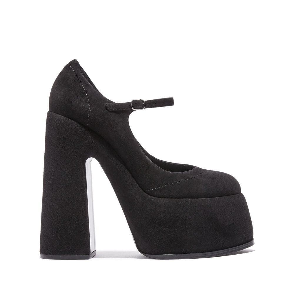 Pumps plateau con fibbia - Vittorio Citro Boutique