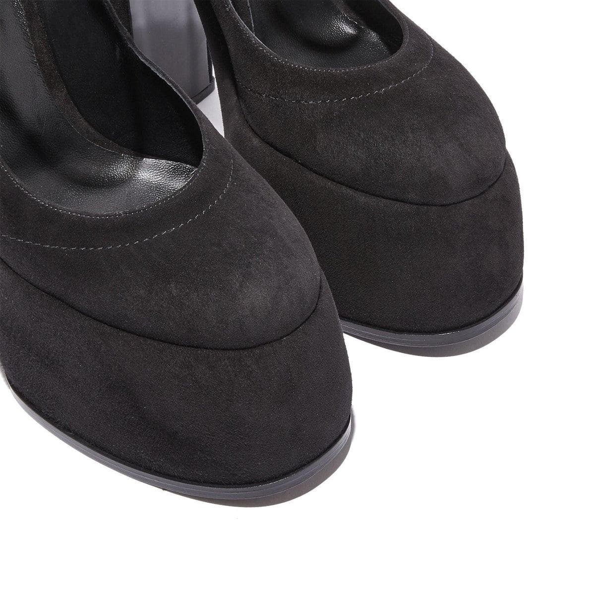 Pumps plateau con fibbia - Vittorio Citro Boutique