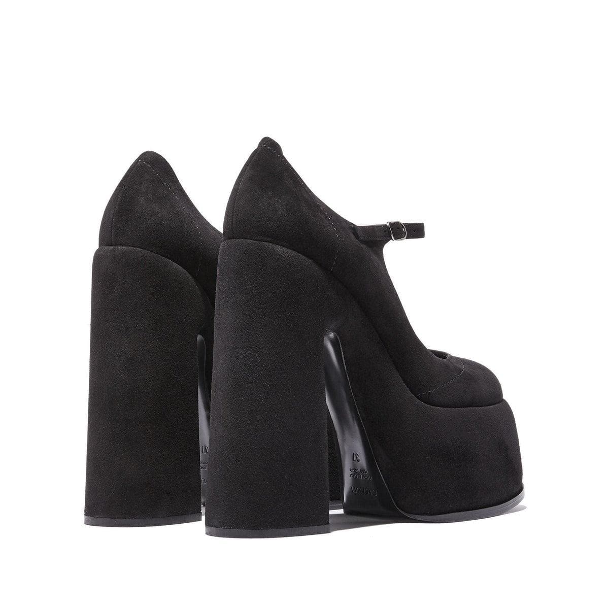 Pumps plateau con fibbia - Vittorio Citro Boutique