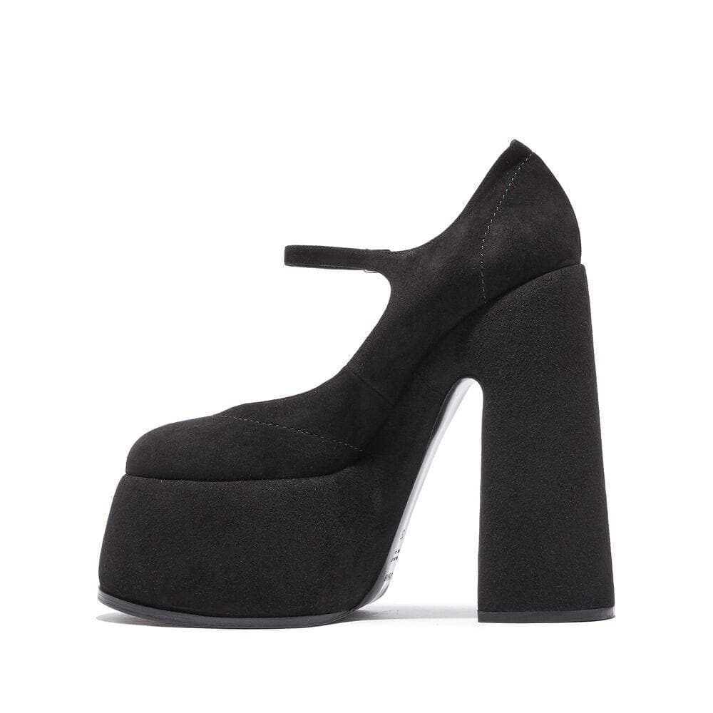 Pumps plateau con fibbia - Vittorio Citro Boutique