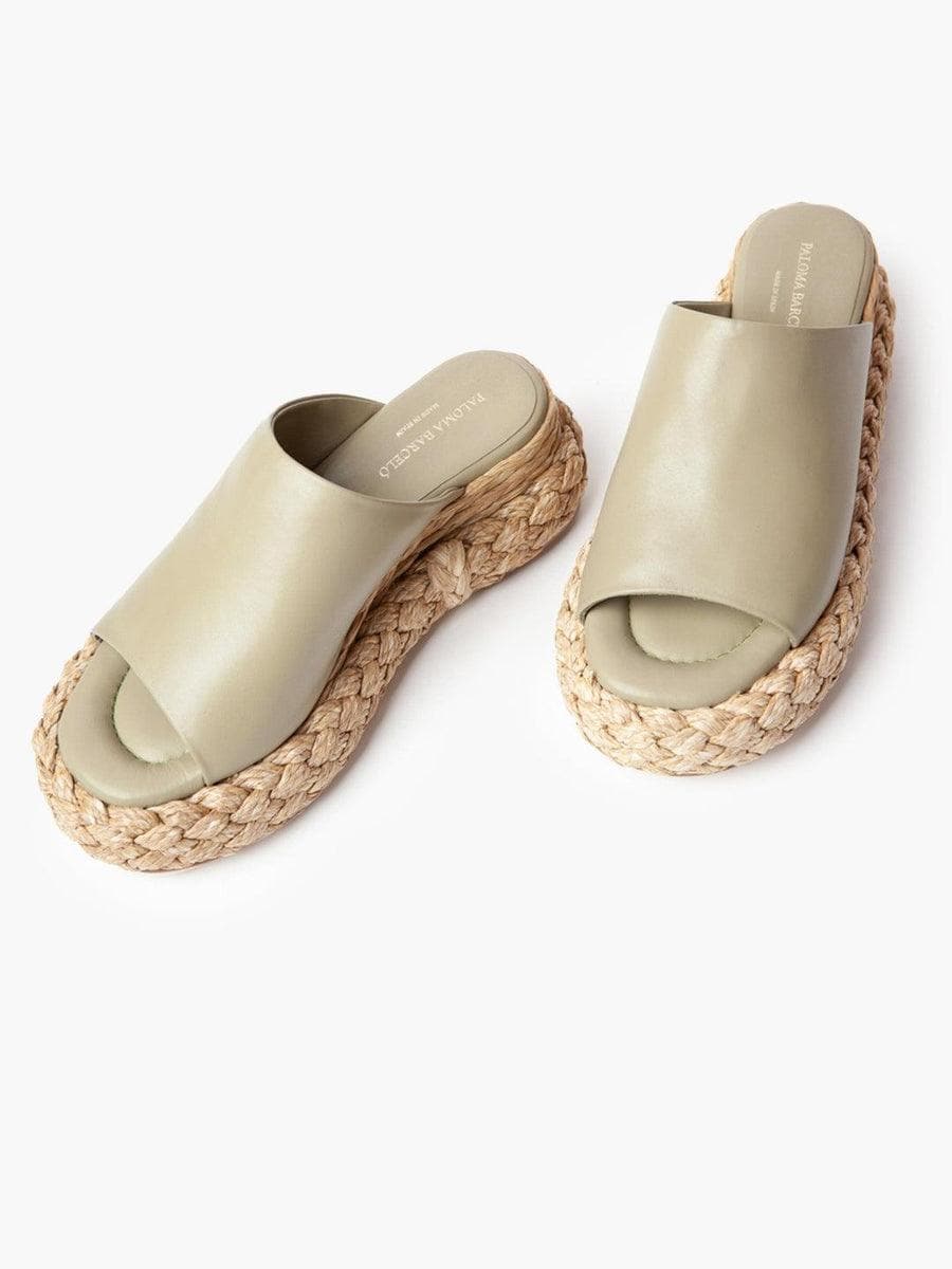 PALOMA BARCELÒ - RIA | Napasilk Salvia - Vittorio Citro Boutique