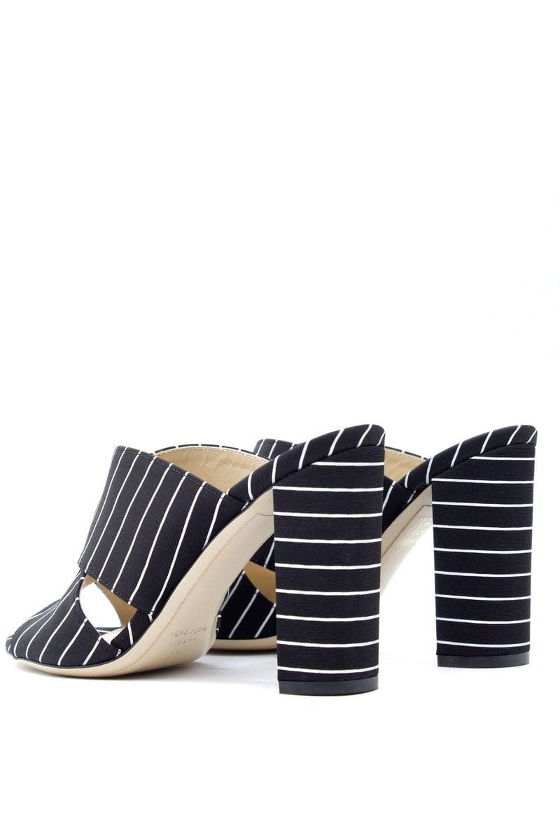 DEI MILLE - Sabot tropea nero - Vittorio Citro Boutique