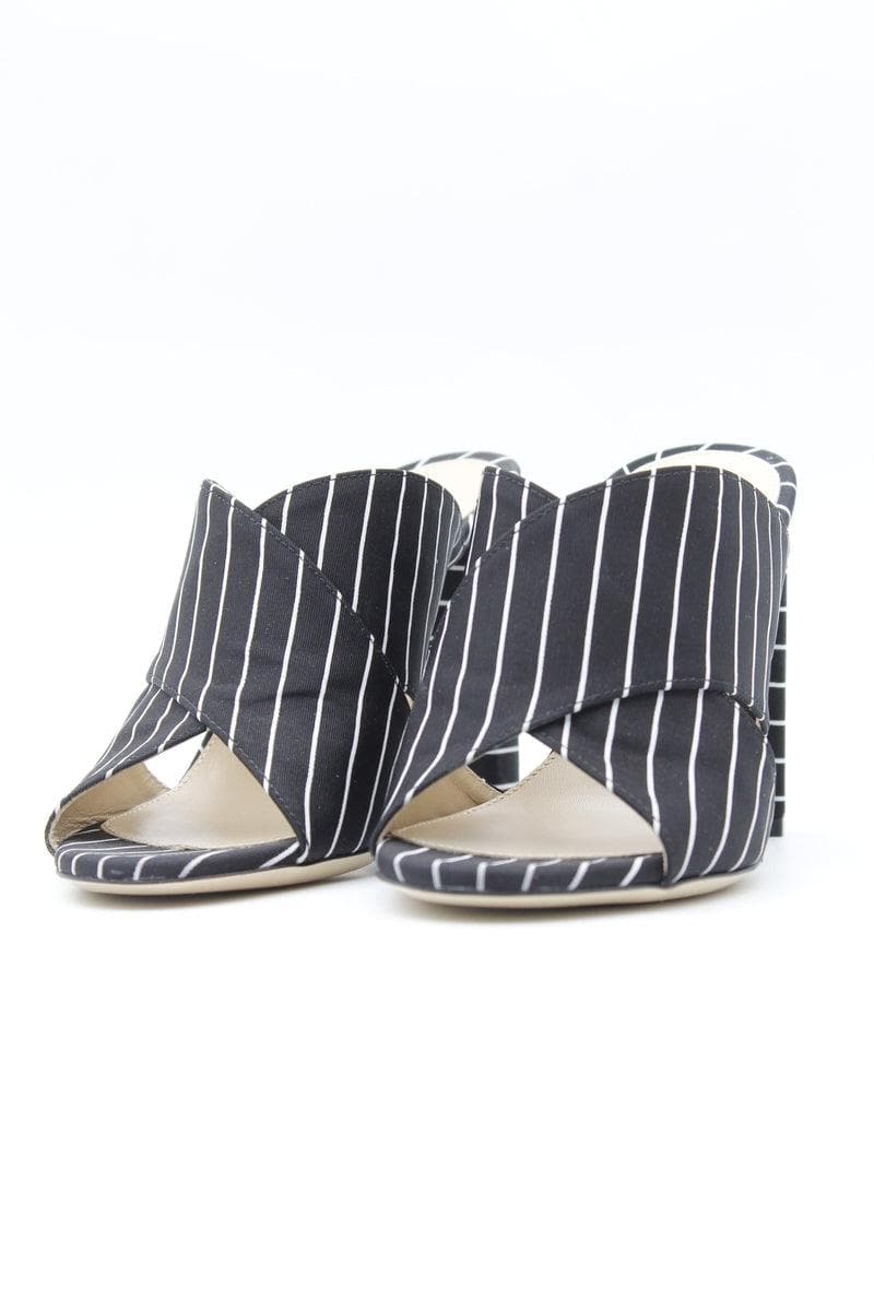 DEI MILLE - Sabot tropea nero - Vittorio Citro Boutique