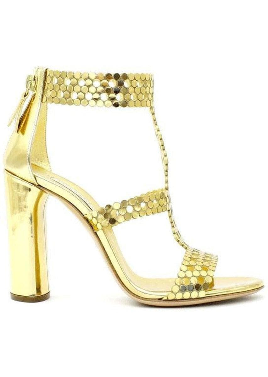 CASADEI - Sandali a pois - Vittorio Citro Boutique